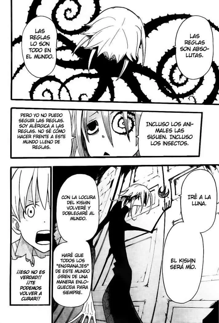 Soul Eater capítulo 96, página 14