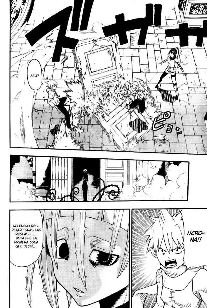 Soul Eater capítulo 96, página 16
