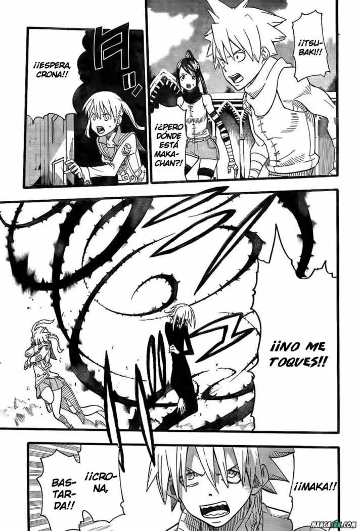 Soul Eater capítulo 96, página 17