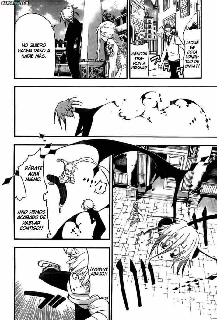 Soul Eater capítulo 96, página 18