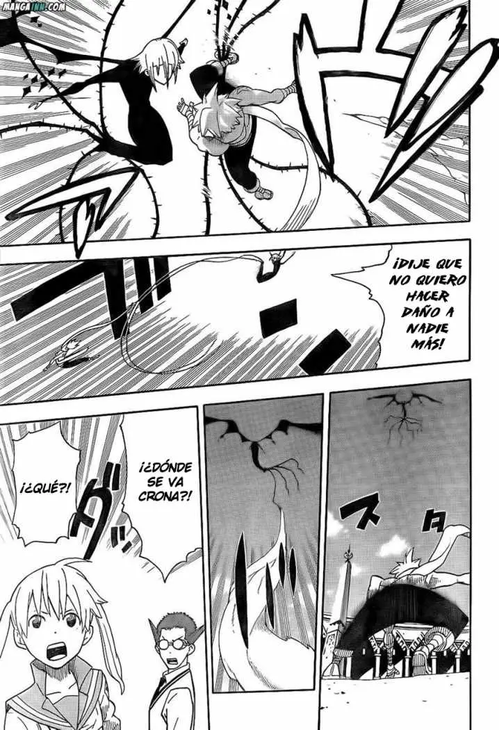 Soul Eater capítulo 96, página 19