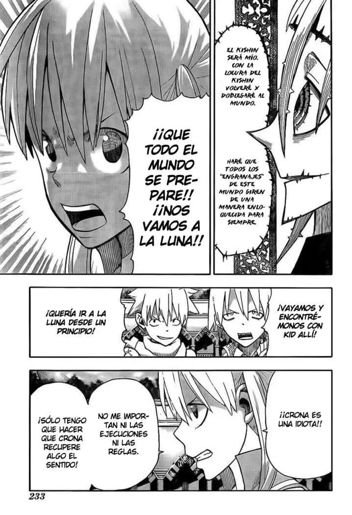Soul Eater capítulo 96, página 21