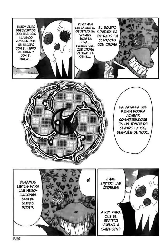 Soul Eater capítulo 96, página 23