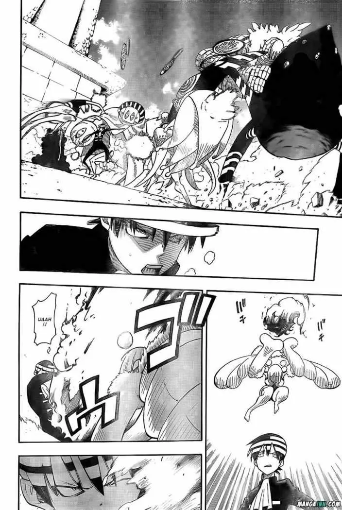 Soul Eater capítulo 96, página 24