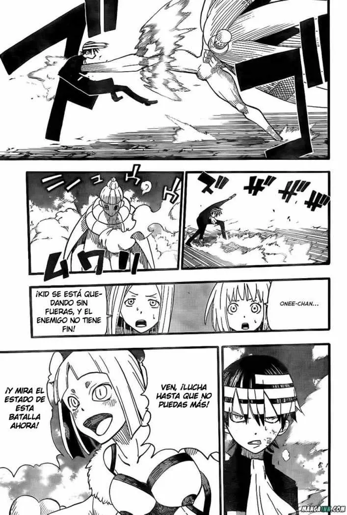 Soul Eater capítulo 96, página 25