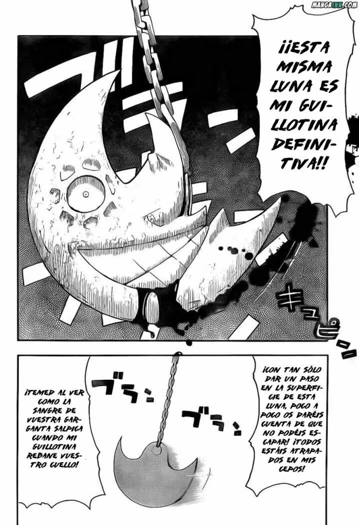 Soul Eater capítulo 96, página 28