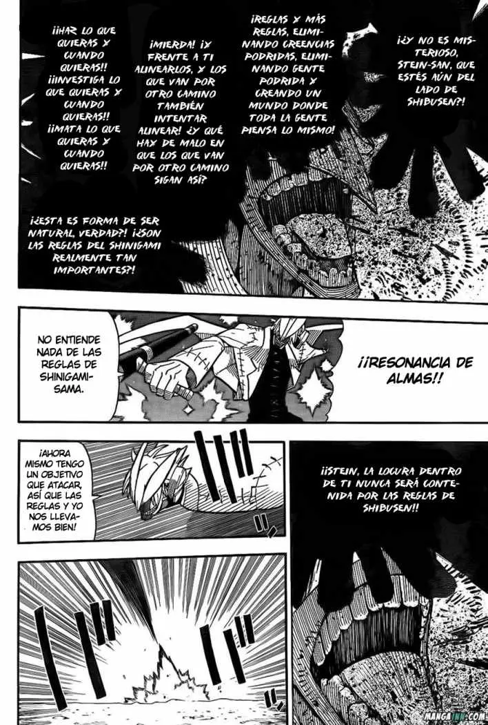 Soul Eater capítulo 96, página 30