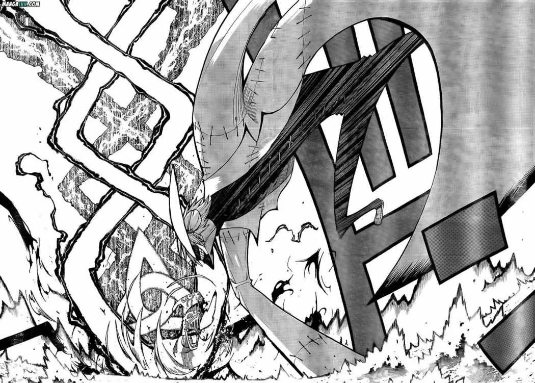 Soul Eater capítulo 96, página 32