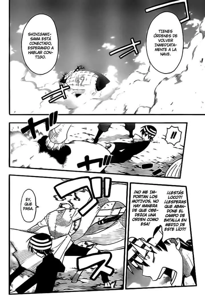Soul Eater capítulo 97, página 5