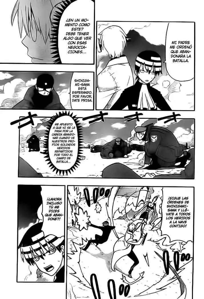 Soul Eater capítulo 97, página 6