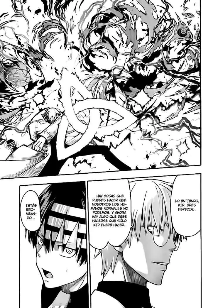 Soul Eater capítulo 97, página 8