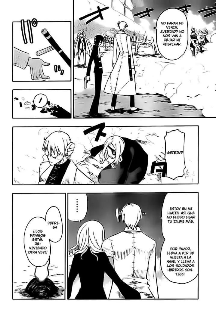 Soul Eater capítulo 97, página 9