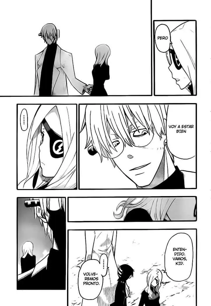 Soul Eater capítulo 97, página 10