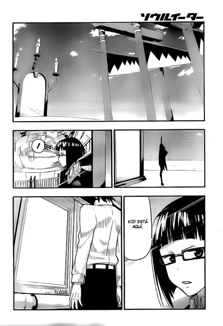 Soul Eater capítulo 97, página 11