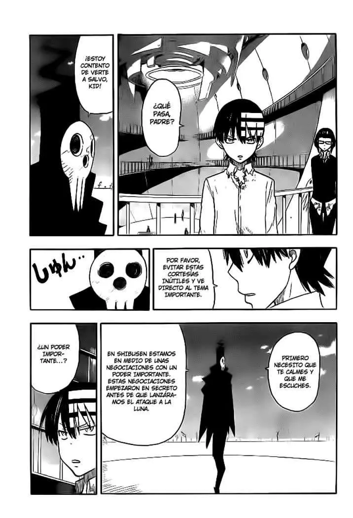 Soul Eater capítulo 97, página 12