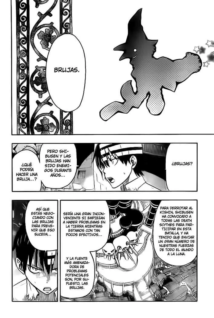 Soul Eater capítulo 97, página 13