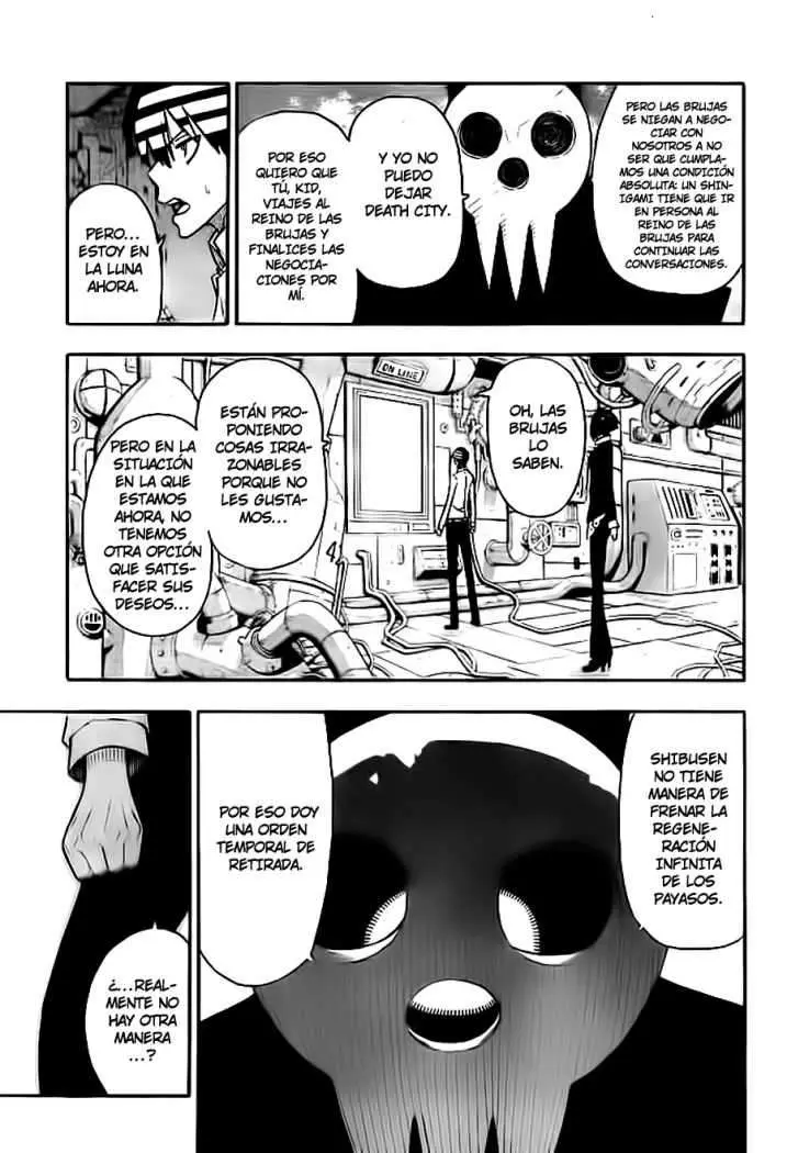 Soul Eater capítulo 97, página 16