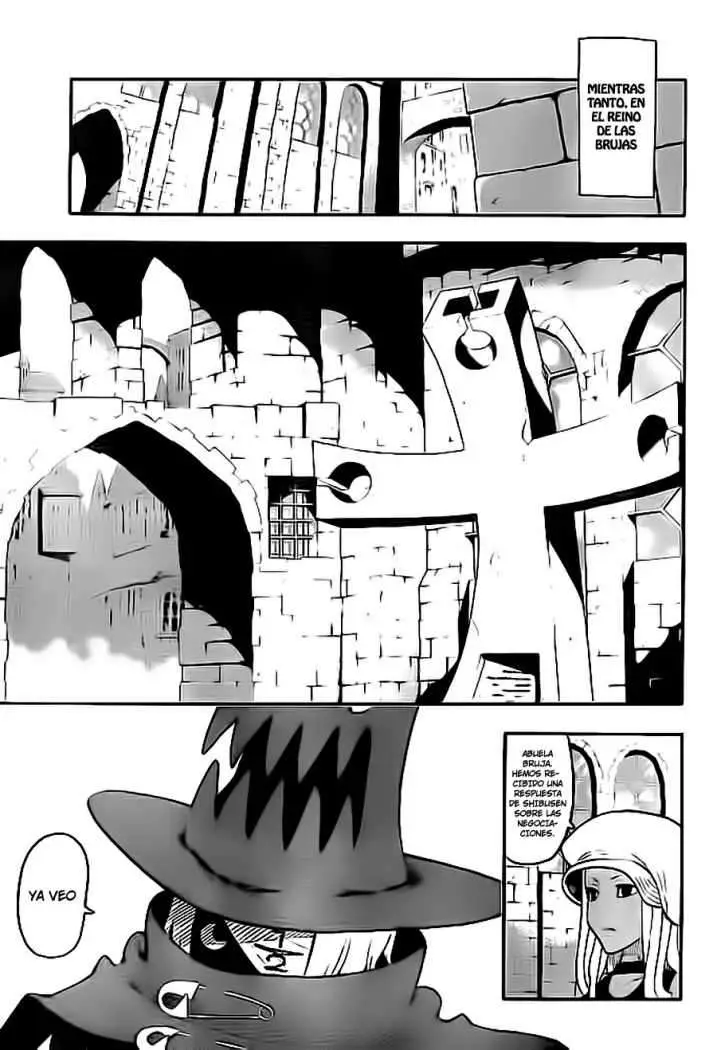 Soul Eater capítulo 97, página 20