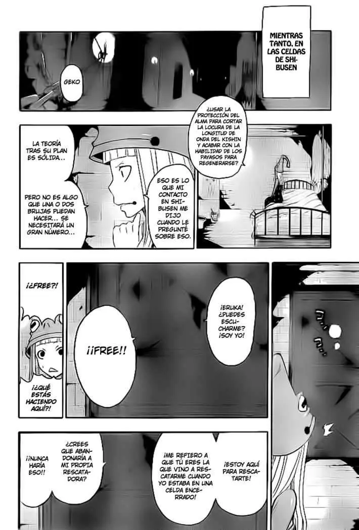 Soul Eater capítulo 97, página 21