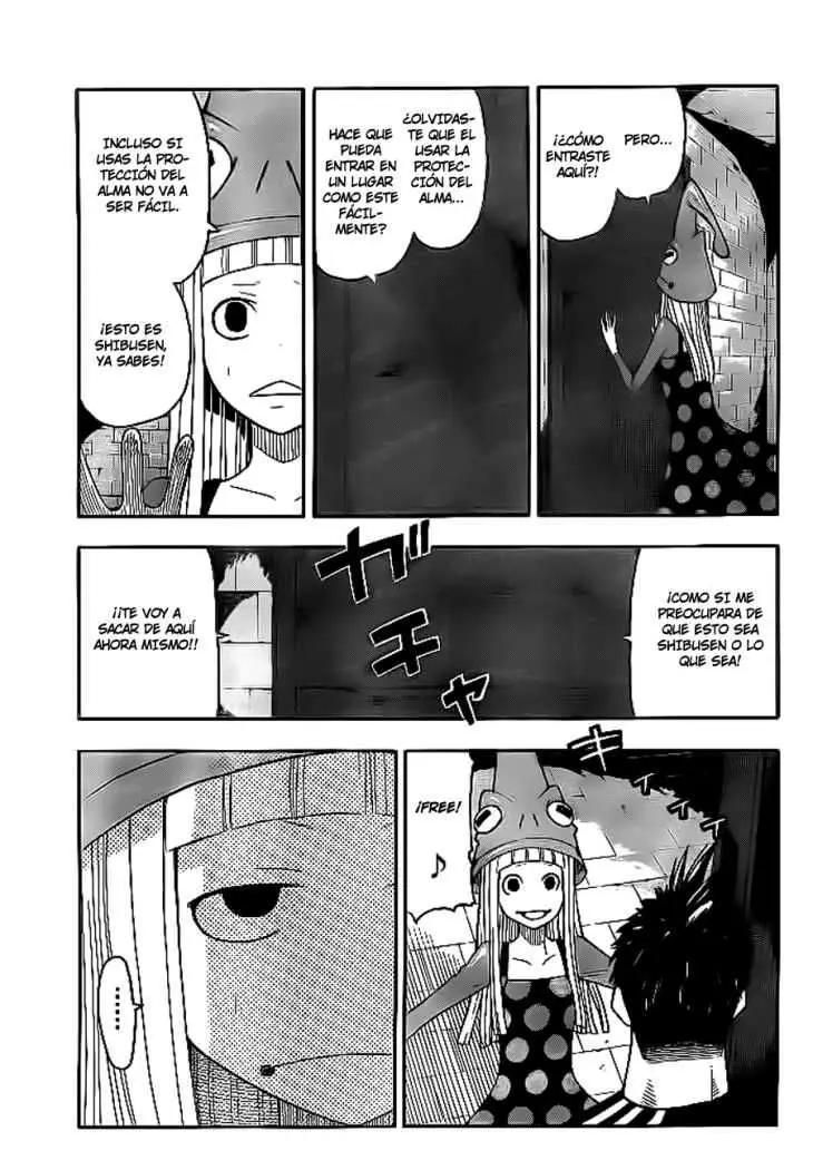 Soul Eater capítulo 97, página 22