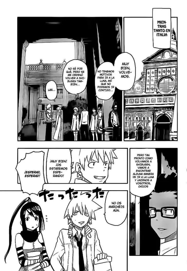 Soul Eater capítulo 97, página 24