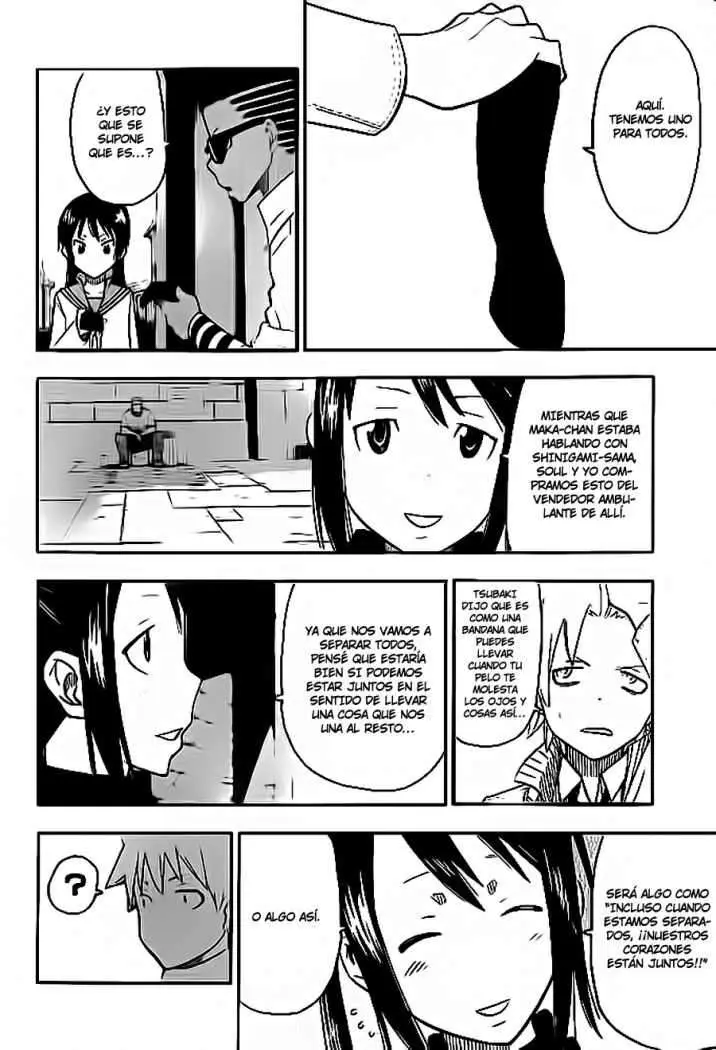 Soul Eater capítulo 97, página 25