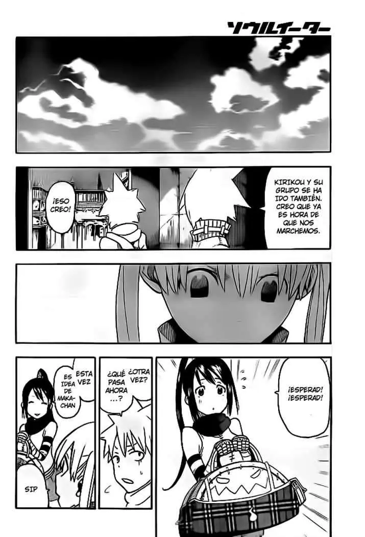 Soul Eater capítulo 97, página 27