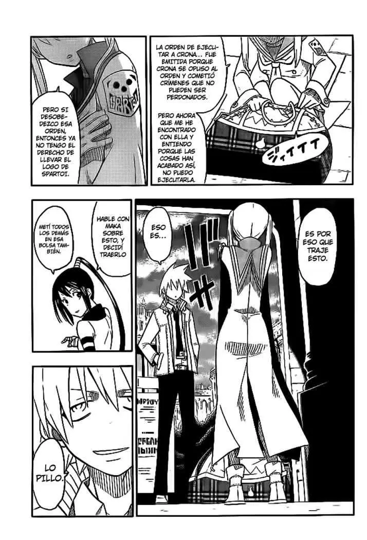 Soul Eater capítulo 97, página 28