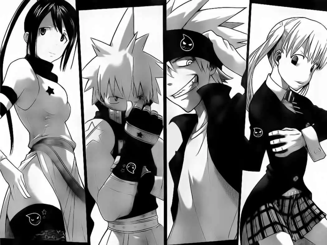 Soul Eater capítulo 97, página 29