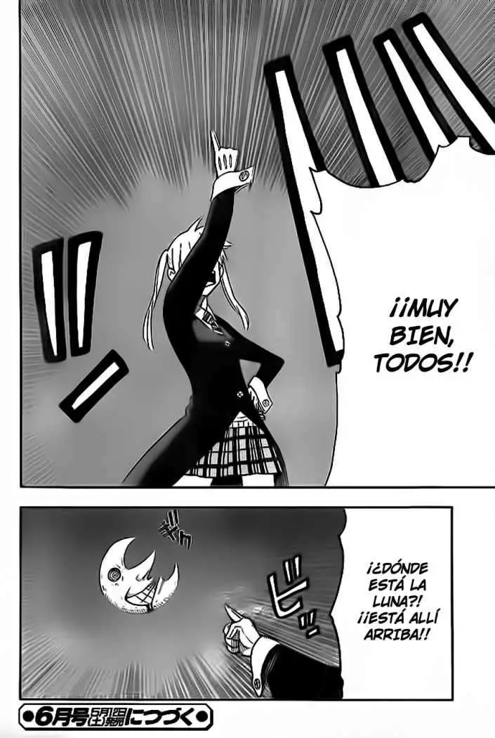 Soul Eater capítulo 97, página 30