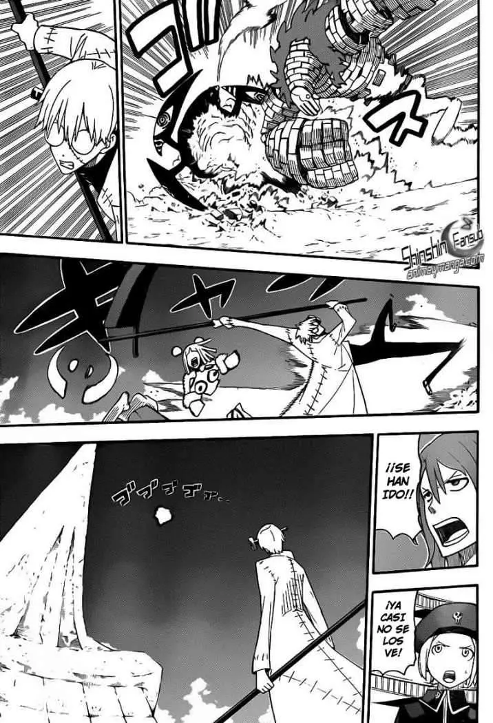 Soul Eater capítulo 98, página 6