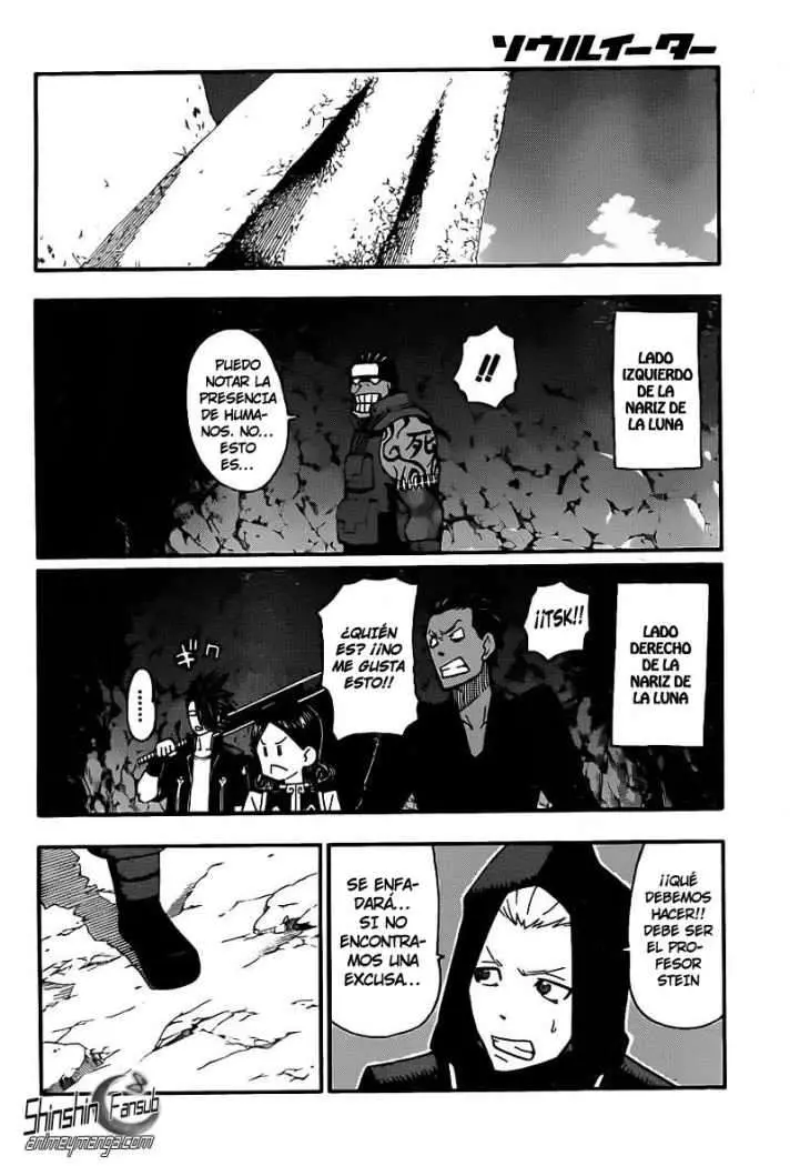 Soul Eater capítulo 98, página 7