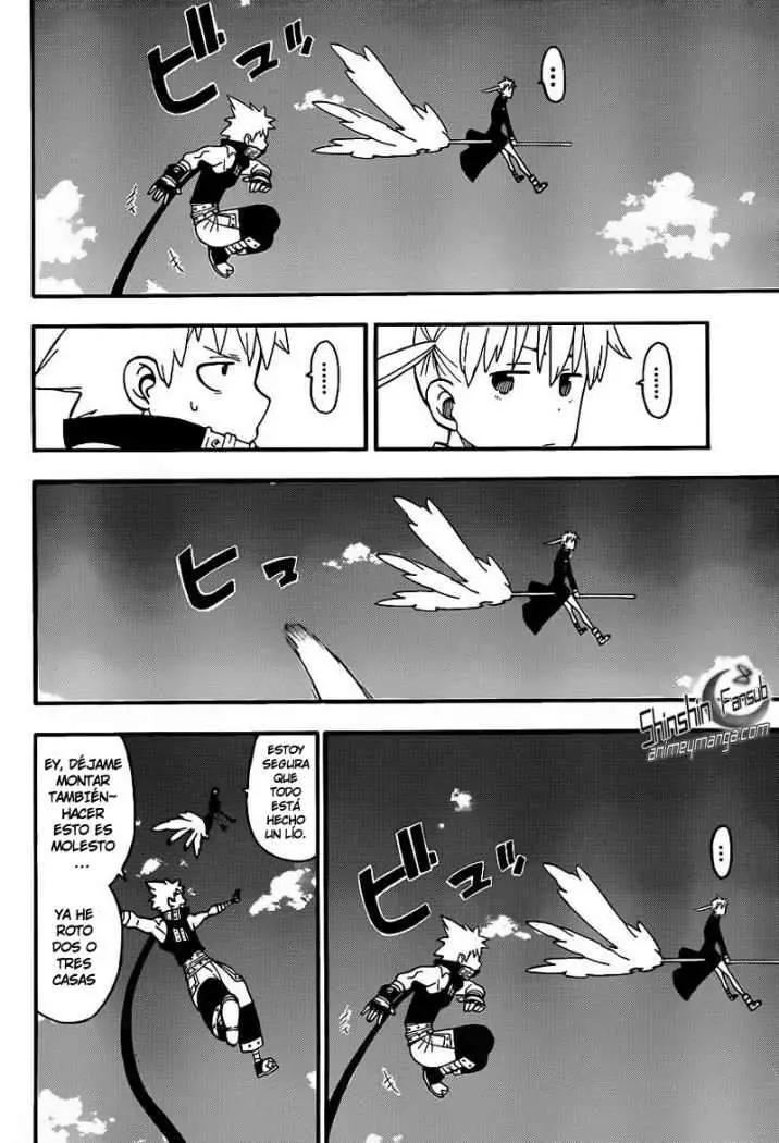 Soul Eater capítulo 98, página 9