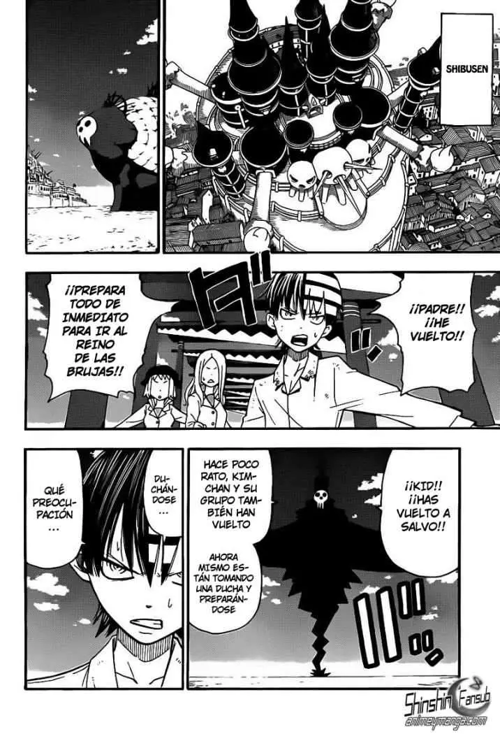 Soul Eater capítulo 98, página 11