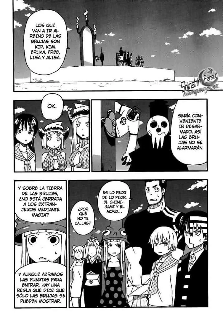 Soul Eater capítulo 98, página 13