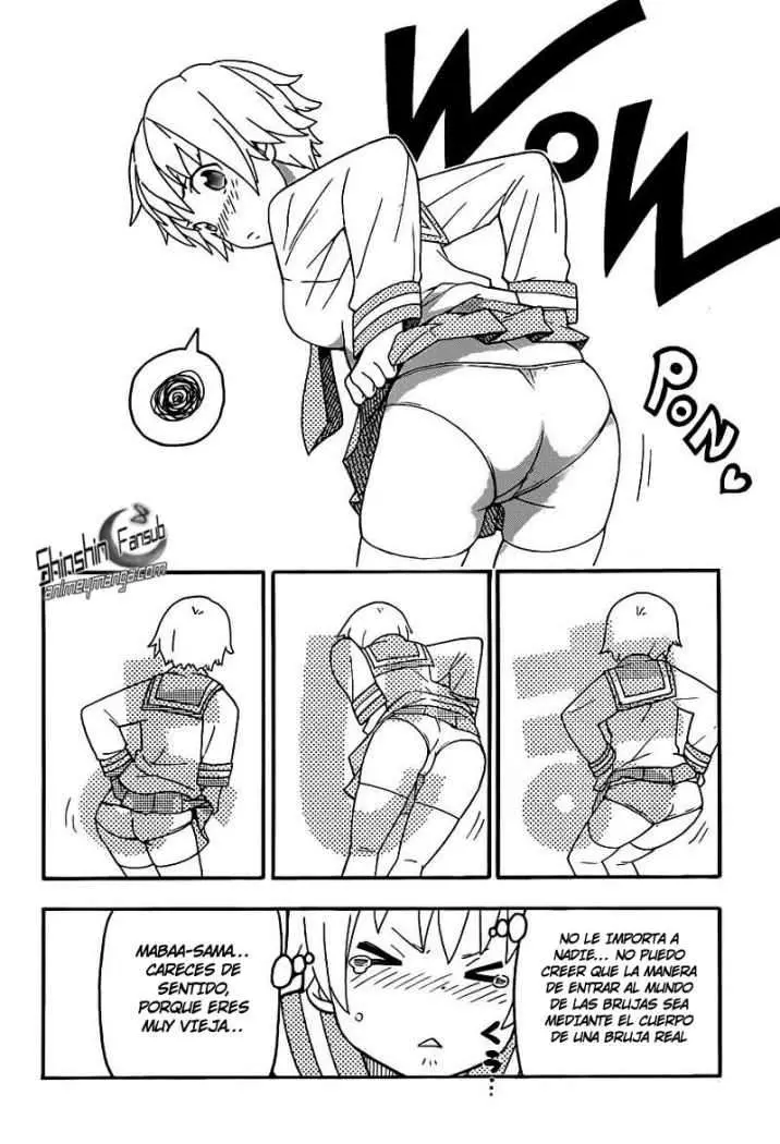 Soul Eater capítulo 98, página 15