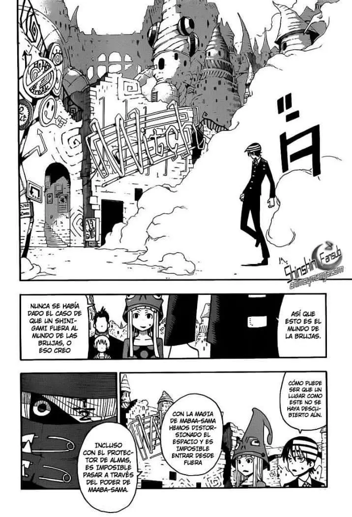 Soul Eater capítulo 98, página 17