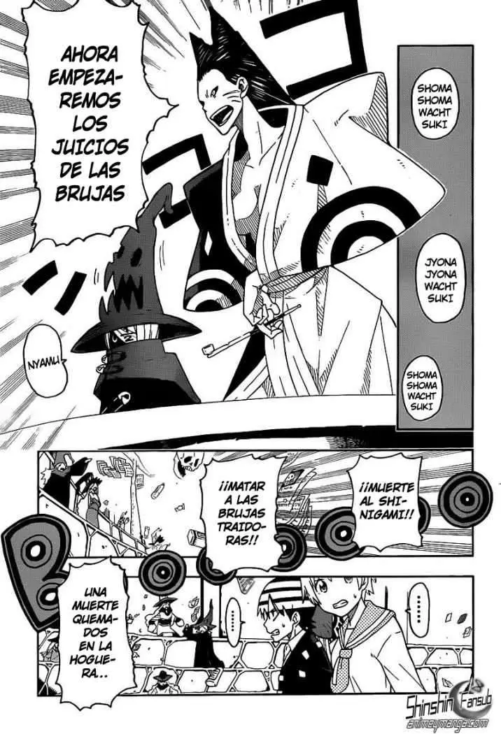 Soul Eater capítulo 98, página 20