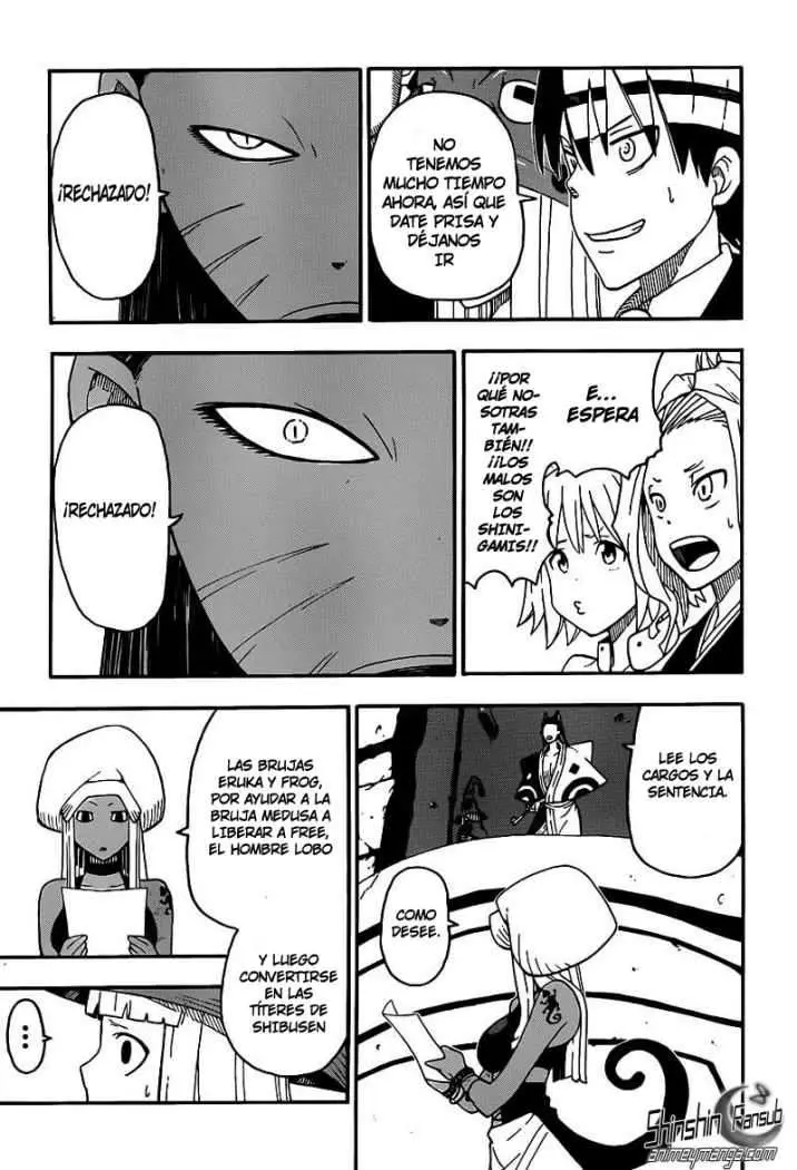 Soul Eater capítulo 98, página 22