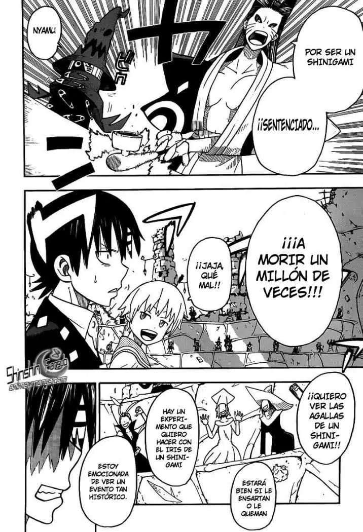 Soul Eater capítulo 98, página 25
