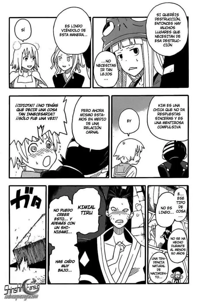 Soul Eater capítulo 98, página 29