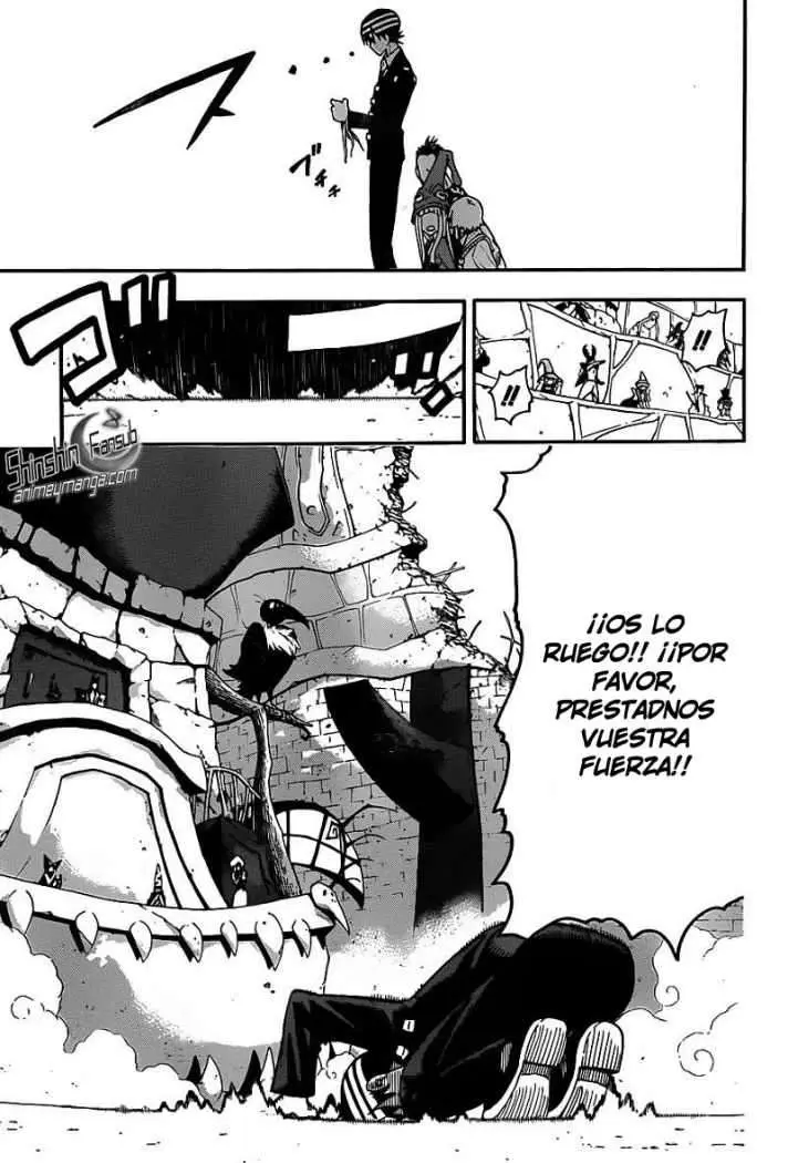 Soul Eater capítulo 98, página 30