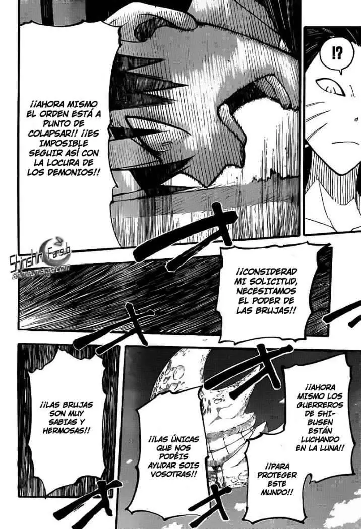 Soul Eater capítulo 98, página 31