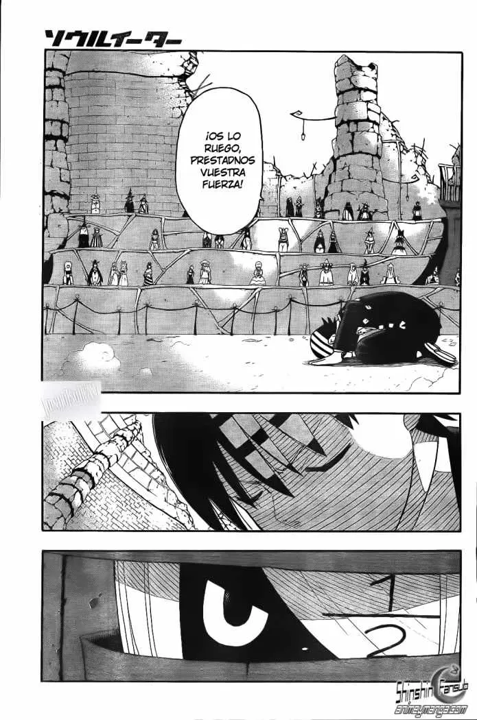 Soul Eater capítulo 99, página 2