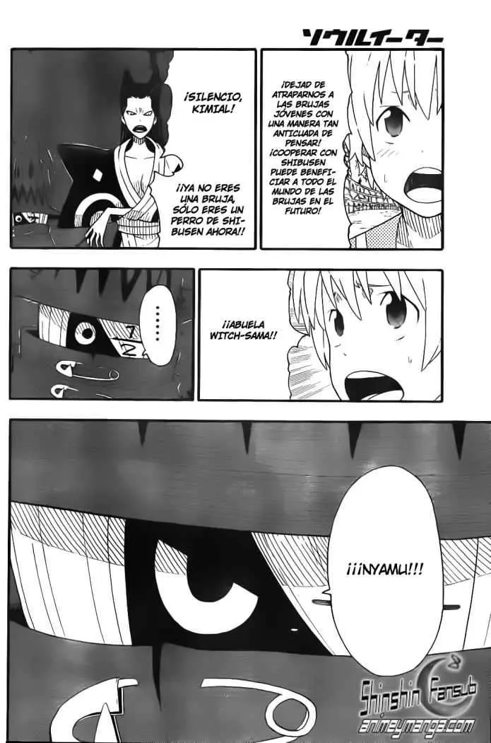 Soul Eater capítulo 99, página 5