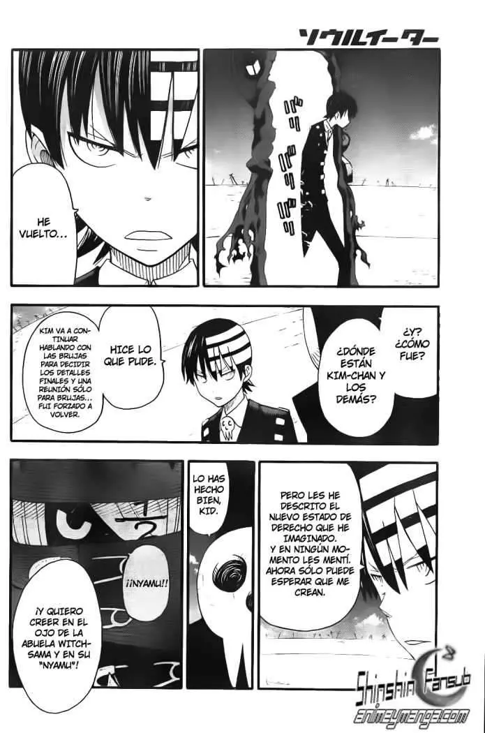 Soul Eater capítulo 99, página 7