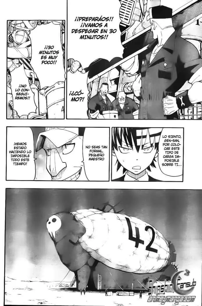 Soul Eater capítulo 99, página 9