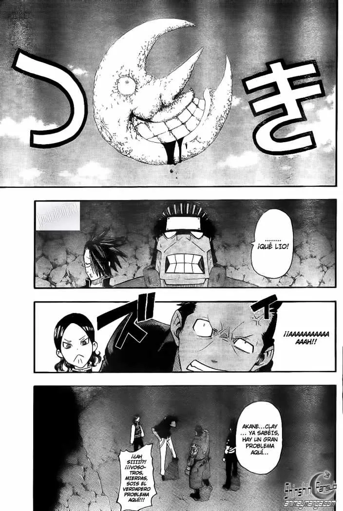 Soul Eater capítulo 99, página 10