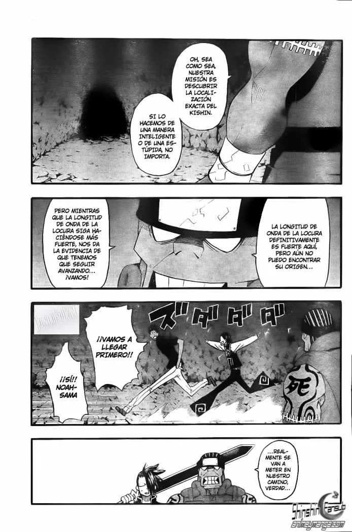 Soul Eater capítulo 99, página 12