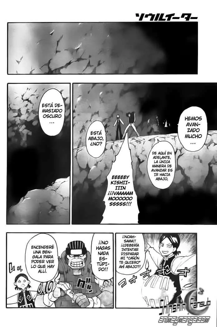 Soul Eater capítulo 99, página 13